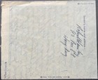 1948 Hong Kong  Air Letter  yang Al2  To Us fault At Right Side  d2