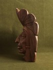 Vintage Wood Carving  Woodworking  Wood Carving  Sculpture  Height 29 5cm  Width