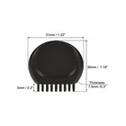 8pack Mini Golf Club Brush Portable Pocket Dust Groove Cleaner Black