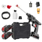 High-pressure Line Cleaning Machine  Rechargeable Battery  Battery-powered    
