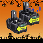 P107 Battery For Ryobi P108 18v One Plus High Capacity Lithium-ion Battery 8 0ah