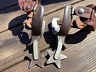 Old Cowboy Spurs