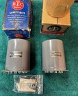 2 Utc Cg-19 45 6bq5 6v6gt Tubes Matched Pair Nos Output Transformers Guitar Amp