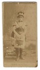 Tobacco Card Josie A  Hall-duke   s Cameo Cigarettes- C 1880s-  116-actress-bx
