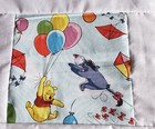 Winnie The Pooh   Friends Baby Quilt - Blue