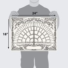 Palace Learning 1 Pack - Family Tree Chart To Fill In - 6 18  X 24   Grey