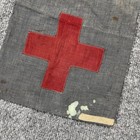 Antique Red Cross Ditty Bag Wwi Vintage Wwii Chambray Denim Selvedge Toiletry