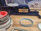 Vintage Button Machine 2-1 4  Button Press Maker  Made In Usa 