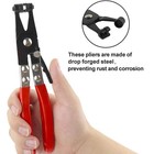 2pcs Hose Clamp Pliers Car Water Pipe Fuel Coolant Spring Bundle Removal Tool Us