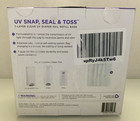 Munchkin Uv Snap Seal   Toss Diaper Pail 20 Refill Bags Holds 600 Diapers Sealed