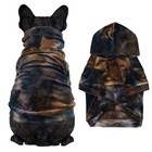 Tie Dye Dog Hoodie Puppy Sweater Sweatshirt  Cold Weather Coat Pet Clothes Fo   