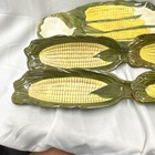 Bill   Marys Ceramic Corn Cob Serving Trays  Salt   Pepper  W tray 1974 8pcs