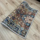 Custom Size Anti-slip Low Profile Medallion Runner Rugs 26 Inches Wide