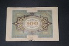 German 100 Mark 1920 Reichsbanknote Currency - Circulated Good Condition