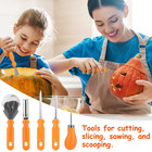 13 Pcs Halloween Pumpkin Carving Kit Includes Tools