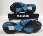 Men s Basketball Shoes Sneakers Size 10-1 2 Black Gray Blue Shaq Speed Demon