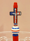Jesus Cross Beaded Pens