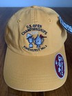 2014 Us Open Championships Golf Hat Pinehurst No  2 Ahead Strapback Yellow New