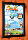Soul Bubbles Video Game Nintendo Ds Rare Small Promo Poster   Ad Page Framed