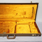 Old Fender   G g Brown Hardshell Case For 60 s Jazzmaster   Jaguar Usa Guitar
