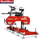 Mechmaxx 18   Portable Sawmill  212cc 7hp Gasoline Power  15  Board Width  Sm-18
