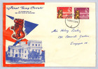 State Of Singapore Fdc 1959 First Day Cover Illustrated  samwells-covers yc351