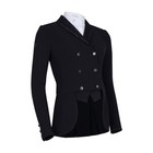 Samshield Short Tails Shadbelly Show Jacket Hunt Coat  Black  36   usa 4 6 