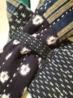 Boro Japanese Scarf Old Used Cloth Indigo Dyeing Patchwork Sashiko Japan