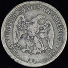 1875-s 20 Cent Piece     Vg Very Good Details     20c Silver Coin Holed 78a   trusted   