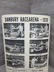 Rare 1978 Danbury Racearena Ct Modified Racing Poster 