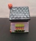 Midwest Cannon Falls Hair Bootique  Halloween Salon Porcelain Hinged Trinket Box