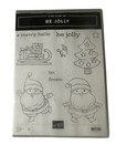 2 - Stampin  Up Stamp Sets New   Xmas Be Jolly   Thanksgiving Fruitful Blessings