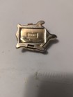 Vintage 1970 s Avon Candid Gold-tone Turtle Solid Perfume Compact Case