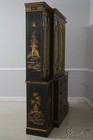 L71522  S  Hillie English Made Chinoiserie Breakfront Bookcase