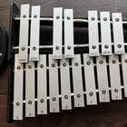 Pearl Student Bell Kit Glockenspiel Xylophone W  Practice Pad Stand   Pack Case