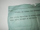 Original Wwii Us Navy Telegram Uss Cepheus Barnwell Defend Against Sneak Attacks