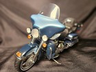 Franklin Mint Harley-davidson Ultra Classic Peace Officer 1 10 Scale Inv   4744
