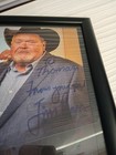 Jerry Lawler    Jim Ross Dual Signed Wrestling Photo Wwf Wwe