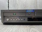 Samsung Dvd-v3500 Dvd-vcr Player - Gray - Tested And Works - No Remote