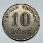 1964 Vietnam 10 Dong - Beautiful Coin -  b-074