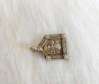 Vintage Handmade Tribal Death Goddess Kali Silver Amulet Pendant 6 Grams J49