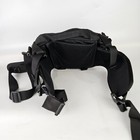 The North Face Sport Hiker Multi-pocket Lumbar Waist Fanny Pack Day Bag Black