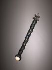 Comstock Staff Wand Crystal Wizard Piece Roses Star Ball Vines
