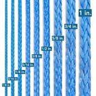 Uhmwpe Rope Hmpe Winch Pull Line Hoist Rigging All Sizes 1 8 Inch To 1 Inch