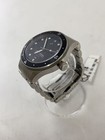 Av86  about Vintage  1926 At Sea Quartz Watch Analog Stainless Blk Slv Av1926 39