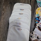Huge Wasable Diaper Lot  16  - Alva Baby And Mama Koala  6  Washable Inserts