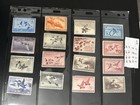 60 Migratory Bird Hunting Stamps  44 Unused Used 16 Signed 