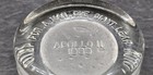 Vtg  Fenton 1969 Apollo 11 Moon Landing Glass 4  Paperweight