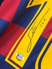 Barcelona Authentic Jersey Lionel Messi Signed Autographed Bas Authentication