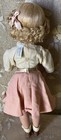 40-50s Madame Alexander Margaret Or Maggie Doll Rare Hair  Dress slip shoes etc